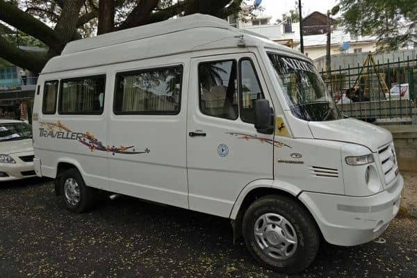 12 tempo traveller