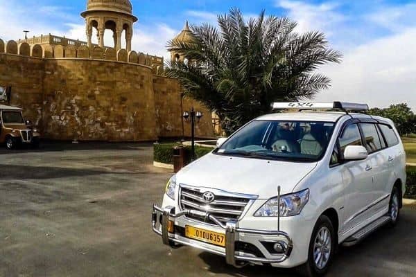 Innova car view